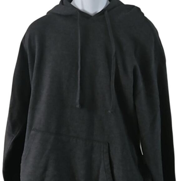 Lazer Men's Pullover Hoodie - Black Size XL, NWT - Picture 5 of 8